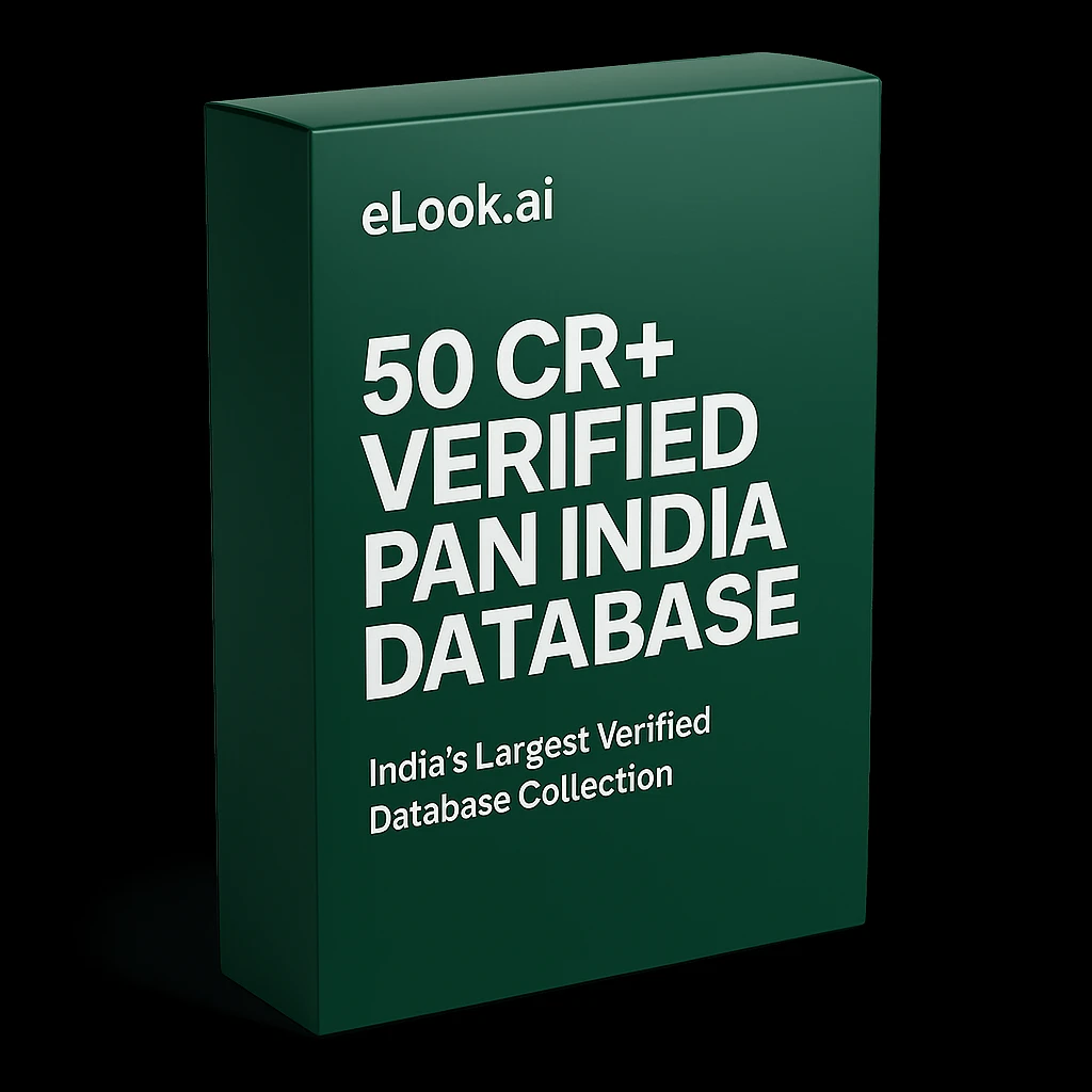 Pan India database preview mockup